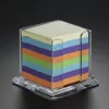 Clear Acrylic desktop memo holder note holder, acrylic sticky note holder