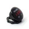 for Car Motorcycle Auto Truck DC 12V-24V lcd voltage indicator device Waterproof with Blue LED