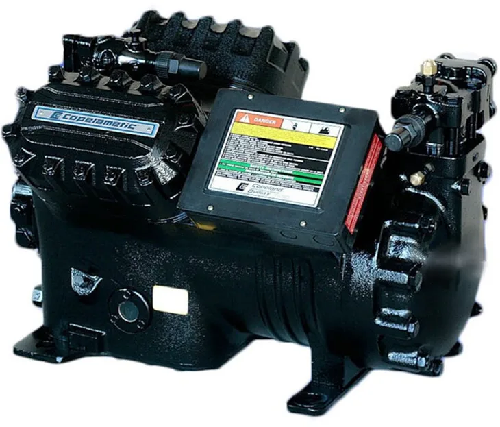 Copeland semi hermetic compressor troubleshooting