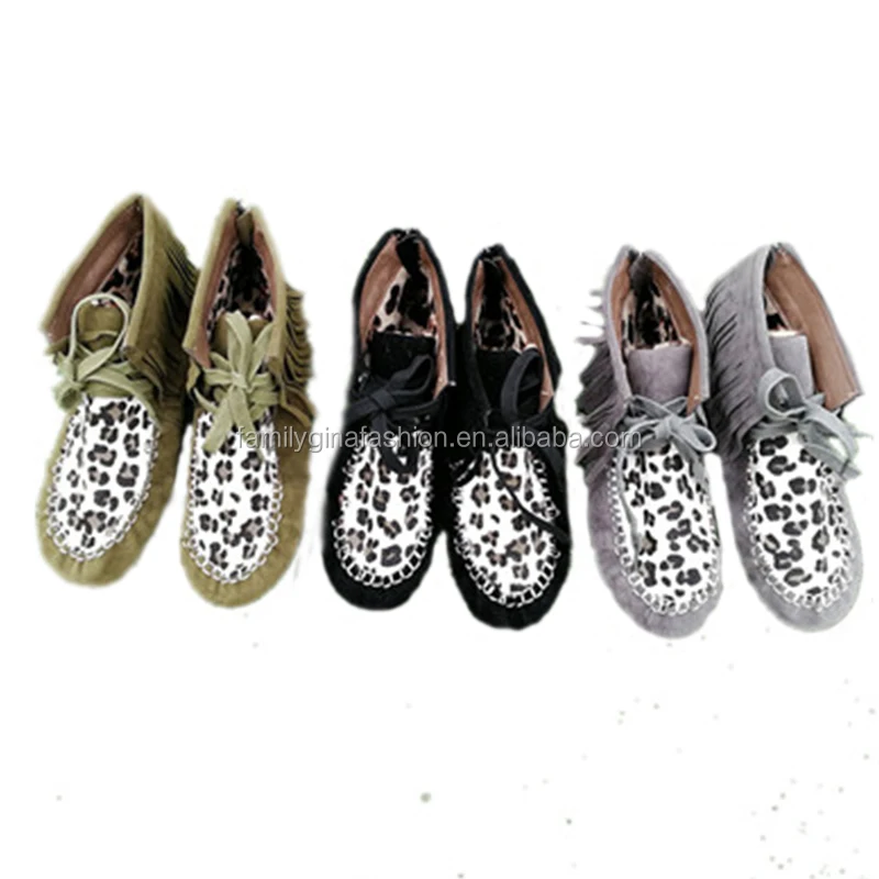 wholesale fringe booties