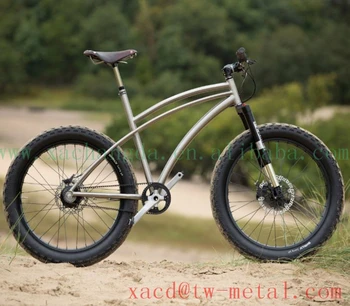 titanium fat bike