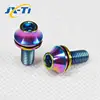 Road bike button head bolt pro gold for Kettle rack