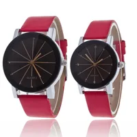 

Couple Wristwatches Women Men Leather Strap Watches Lovers Girl Fashion Casual Ladies Quartz Luxury Brand