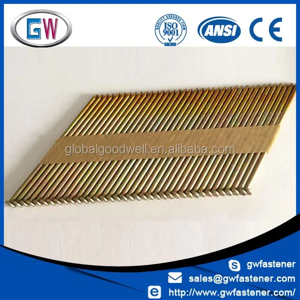 Ring Shank Smooth Shank Clipped And Round Head Nail /30 34 And 28