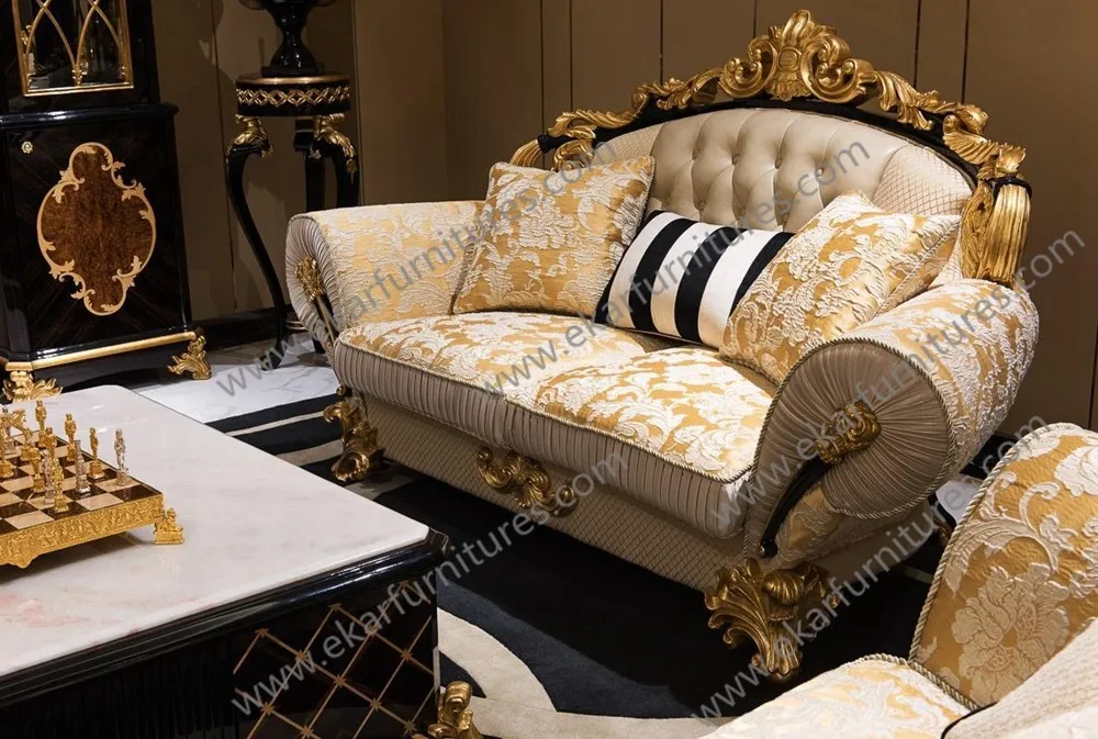 Gepolstert luxus menschen liege gesetzt stoff sofa wohnzimmer sofa ...