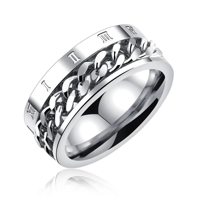 Son//Sienne 3 PIECES Engagement Wedding Band Ring Set Titane//Argent Sterling//zircon cubique