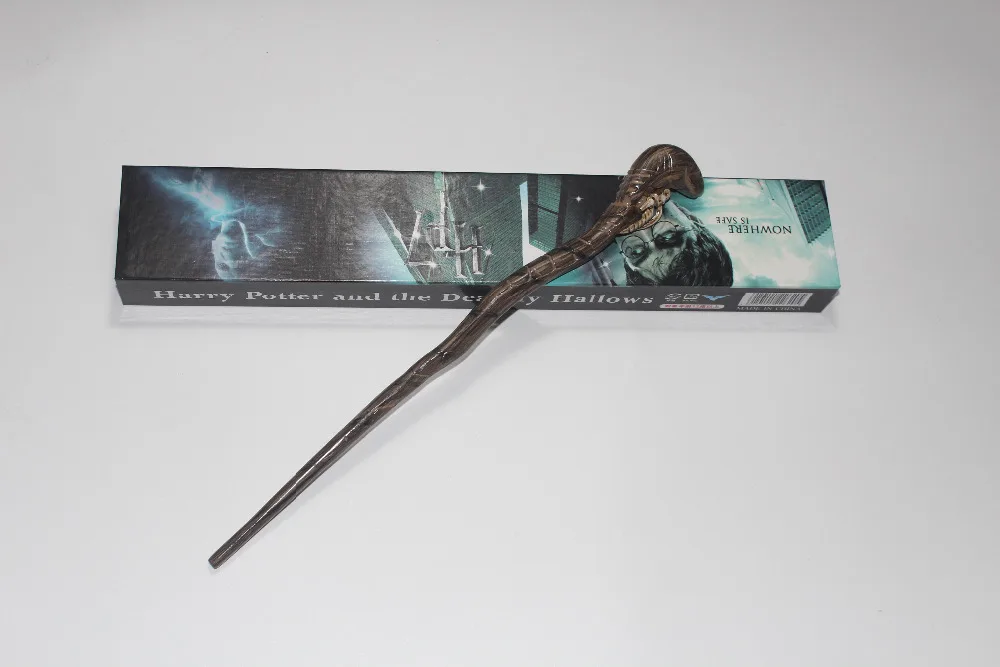 Genuine Super Quality Death Eater Nagini Snake Magic Wand Cosplay Prop Harry Potter Movie Toy Stick