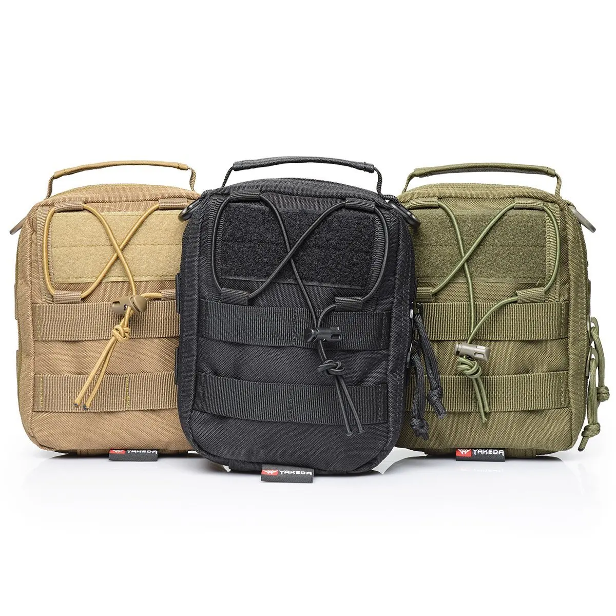 将打开战术医疗包装已经平了,所以它不会关闭而访问用品