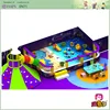 Indoor playground sandsbox ballpool projector interactive games equipment