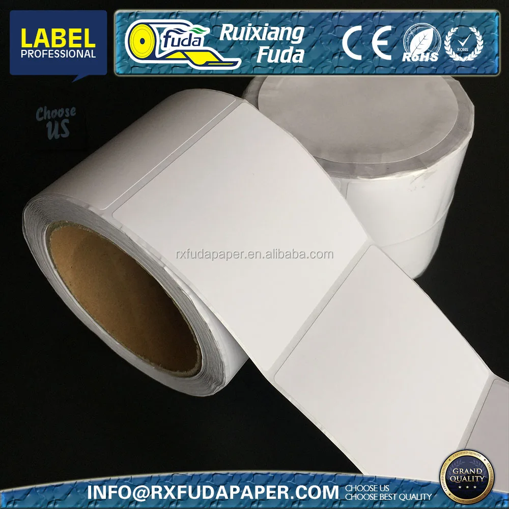 
High glossy inkjet tuffcoat extreme paper label for C7500,TM-3500 color label printer 