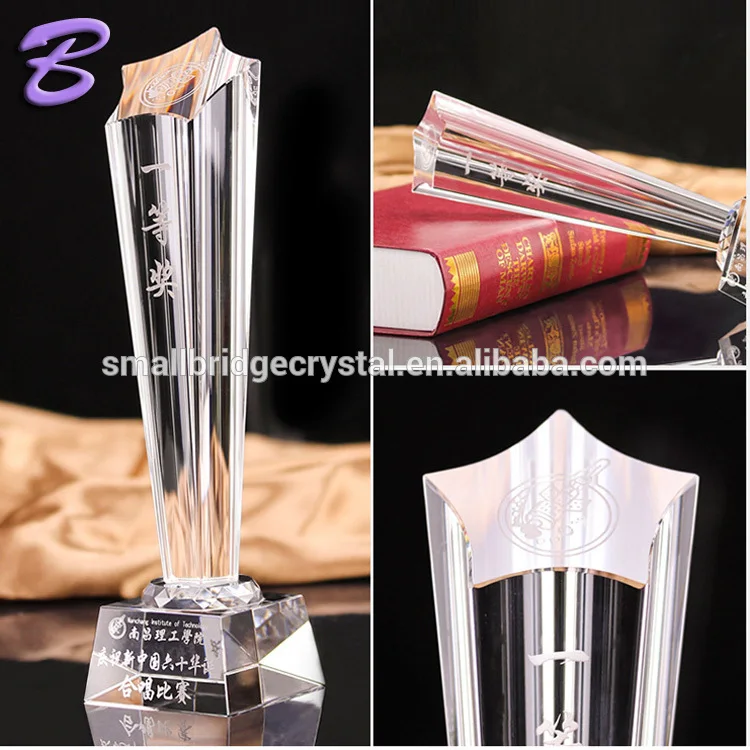 product cheaper k9 glass wholesale presentation etiquette award gifts crystal trophy-28