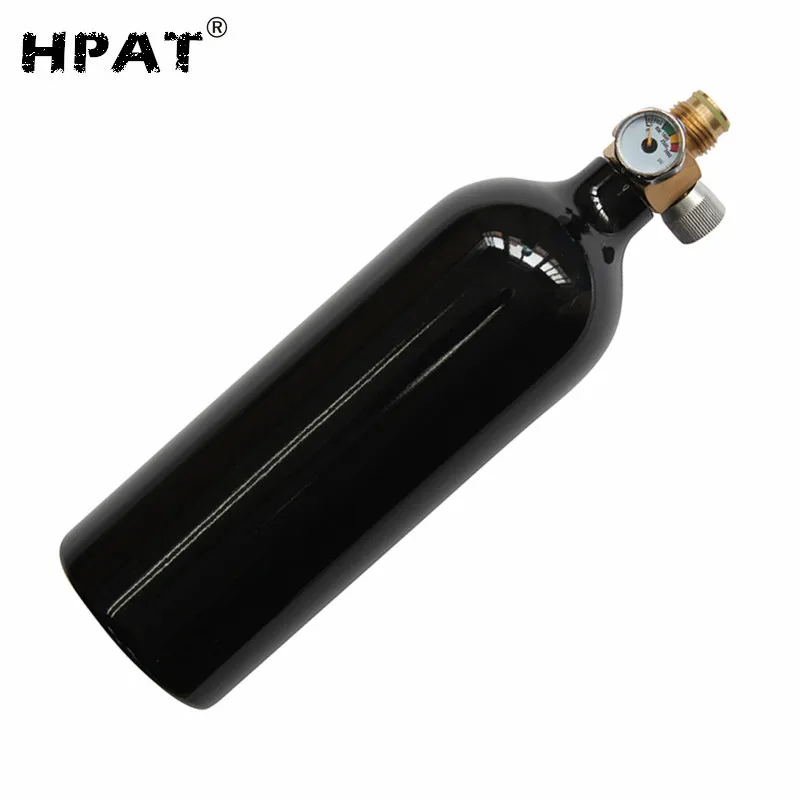 Paintball Co2 Tank 20oz Paintball Co2 Cylinder With Pin Or On Off Valve