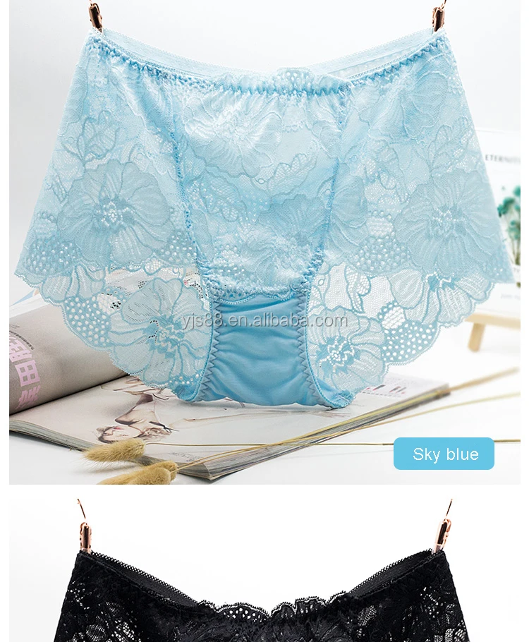 2019 Hot Hipster Silk Satin Sheer Lingerie Lace Seamless Transparent