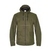 OEM Service for Men's hooded jacket 100% cotton canvas coated water proof