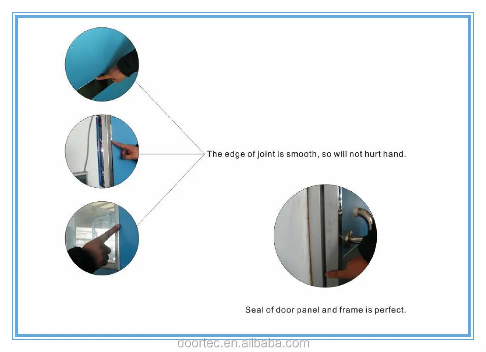 Manufacture Automatic Hermetic Sliding Door for Hospital