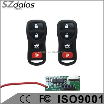 Learning Code Ev1527 4 Buttons 315 433 92mhz Universal Rf Wireless Garage Door Remote Control Buy Rf Remote Control Rf Transmitter And Receiver Rf