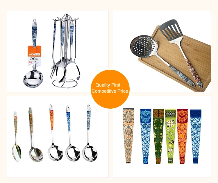 Best Selling 7pcs Cooking Kitchen Utensil Set Stainless Steel