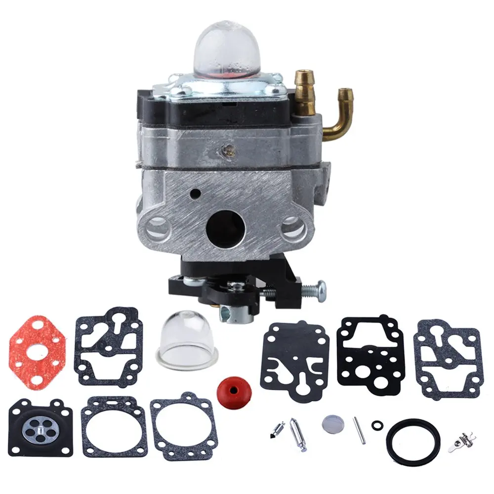 Get Quotations · HIPA 753-1225 Carburetor with Carburetor Repair Kit for  Troy-Bilt TB415CS TB465SS TB475SS