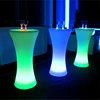 Chinese Wholesale Wonderful And Beautiful Magic Color Change Illuminated Flashing Bar Table Party Cocktail Tables LED Bar Desk