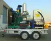 High pressure water pump cleaner/water jet pipe cleaner/ surface cleaner water blasting machine