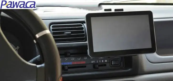 Pawaca съемный поворотный вентиляционное отверстие GPS автомобильный держатель для мобильного PDA GPS MP4