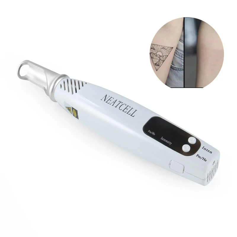 

Neatcell Blue Light Therapy Tattoo Scar Mole Freckle Removal Dark Spot Remover Machine Beauty Device Picosecond Laser Pen