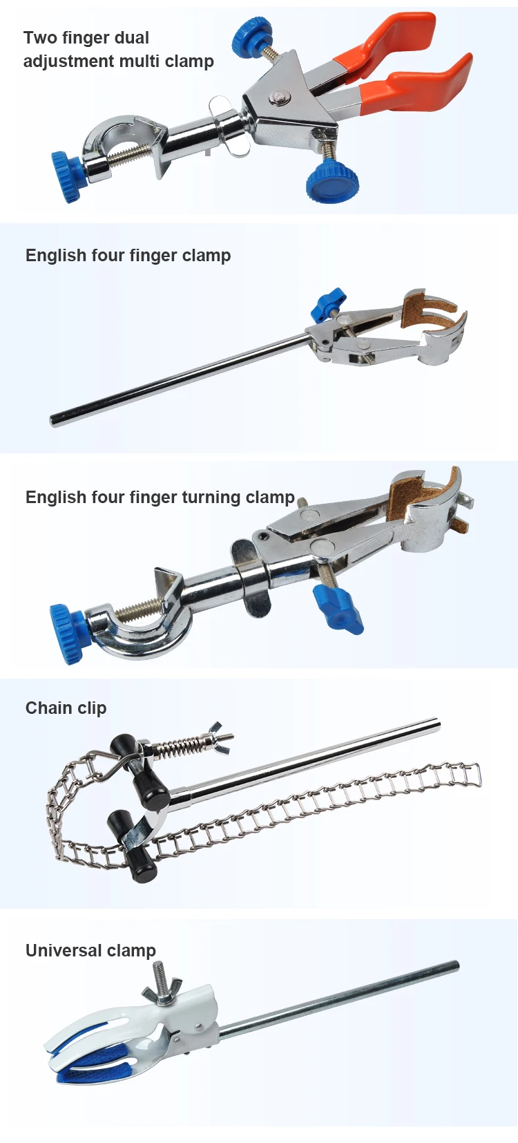 Akmlab Adjustable Two Finger Extension Clamp Buy Two Finger Clamp
