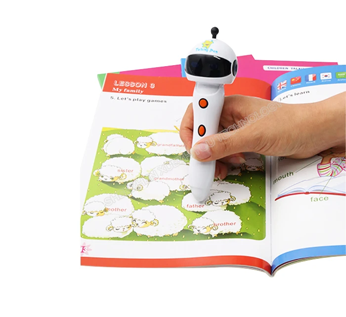 

Talk Pen Educ Speaking Toys to Improve Kids Listening and Reading Ability