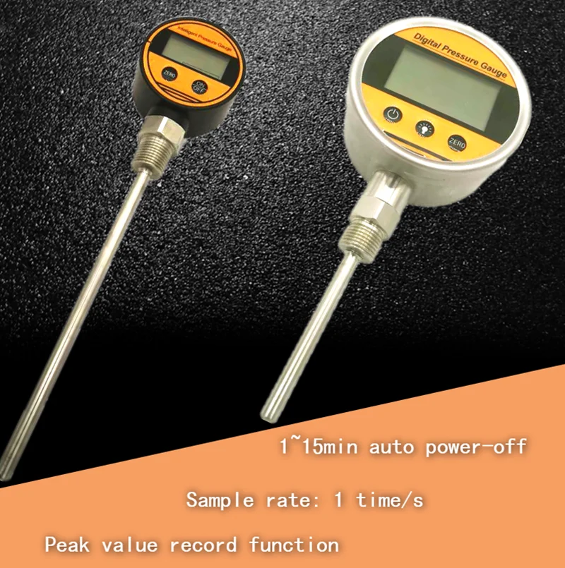 Temperature Gauge With Thermowell Prices Buy Fishing Water