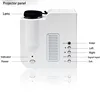 Factory cheapest electronic zoom mini projector,home projector uC28+