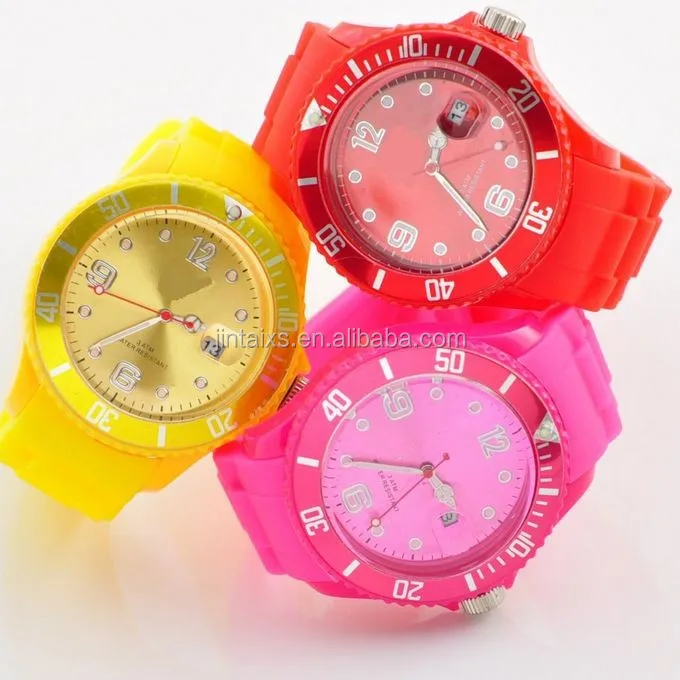 2015 Fashion Design silicon watch GPS watch children watch