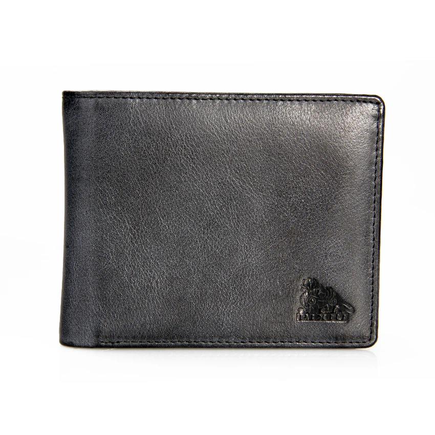 

Experienced Manufacture Custom Logo Luxury Full Grain Wax Oil Leather Wallet, Can be customized