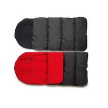 Baby Stroller Footmuff Carseat Sleep Bag Pram Envelop Strap On The Carriage Warm Booties 3 Colors