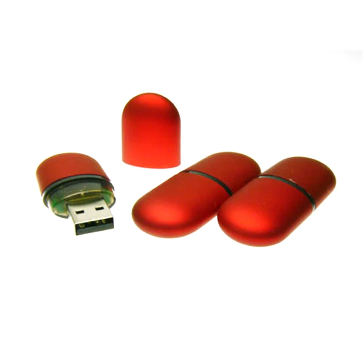 Round Shape Key Chain USB Flash Drive Customized logo USB Flash Drive - ANKUX.COM