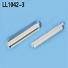 2.54mm DIN connector 3 rows straight and right angle type