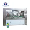2018 high quality carbonated soft drink making machine aluminum can filling machine