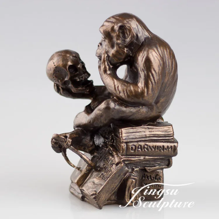 Neue design brass monkey statue