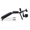 Wholesale Muscle Exercise Top Quality Cheap Abdominal Impulse Fitness Bench Incline Adjustable Sit Up Bench
