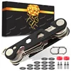 Nice quality cool multi-function tool metal key holder zinc alloy compact smart key holder organizer