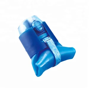 Image of 2019 Private Label Sport Drink Bottle Silicone Collapsible Water Bottle with Custom Logo