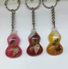 Good Luck Gourd Keychain Gourds Dictionary keychain Chinese Gourd resin Keychain