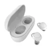 fancy wireless hidden invisible bluetooth earphone rubber cover