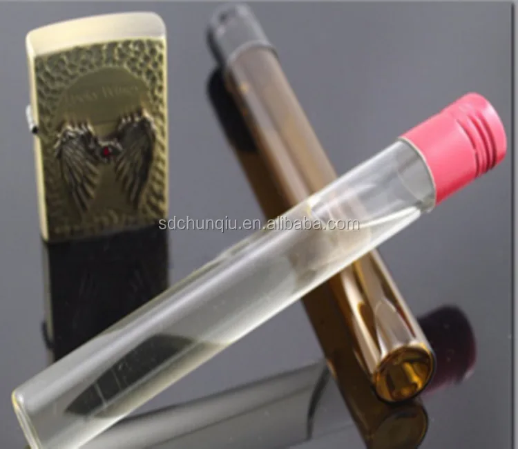 Dealer Clear Tube Wine Glass Bottle 50ml 100ml Small Test Wine Bottle