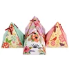 Wholesale Cone Candy Boxes Chocolate Folding Paper Box with Butterfly Flower Decor for Weddings candy box