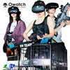 New Arrival VR Shooting Game Machine VR Space Playstation Game Simulator