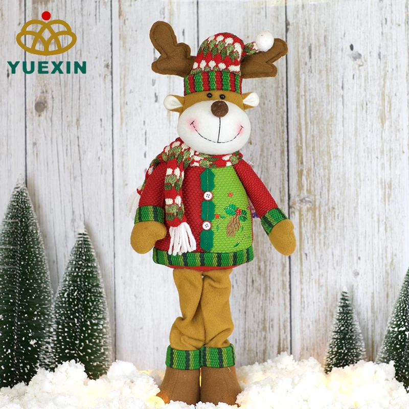 christmas standing plush