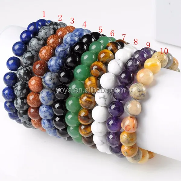 

BRG1005 Natural stone beads elastic women bracelet,gemstone beads stretch bracelet, stone elastic bracelet