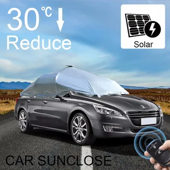 car windscreen sun cover