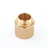 Brass Hose Fitting Metal Hose Pipe Coupling Grid Surface Nipple Union Connector