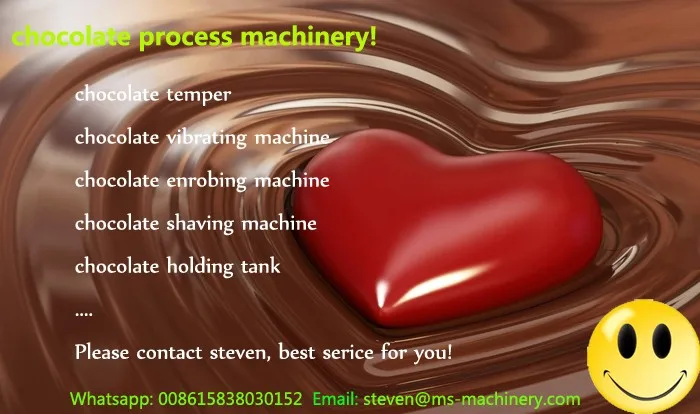 chocolate tempering machine